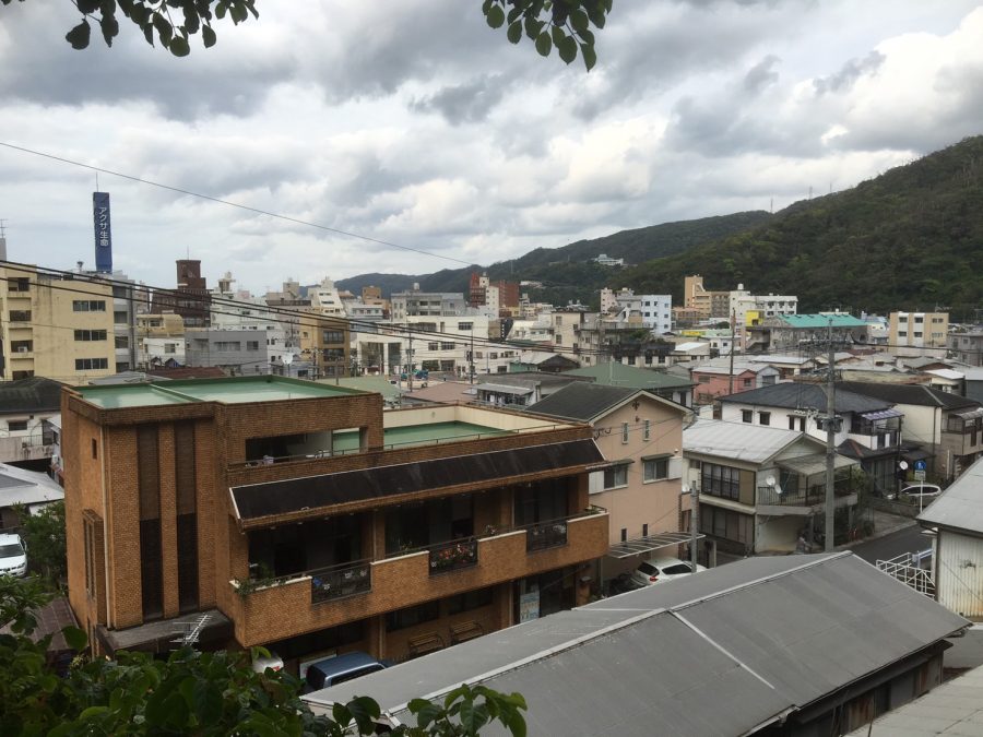 奄美大島,名瀬,おがみ山から見る景色