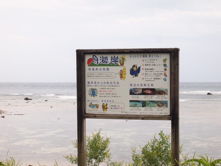奄美大島,笠利,奄美大島最北端,夢をかなえる「カメ」さん,用海岸