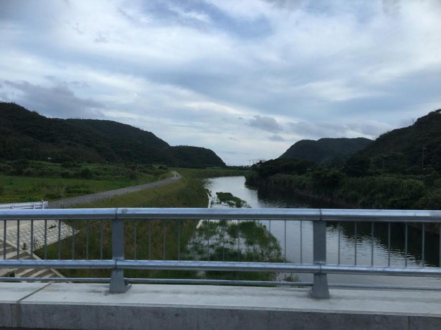 奄美大島,龍郷,二つの海の見える場所