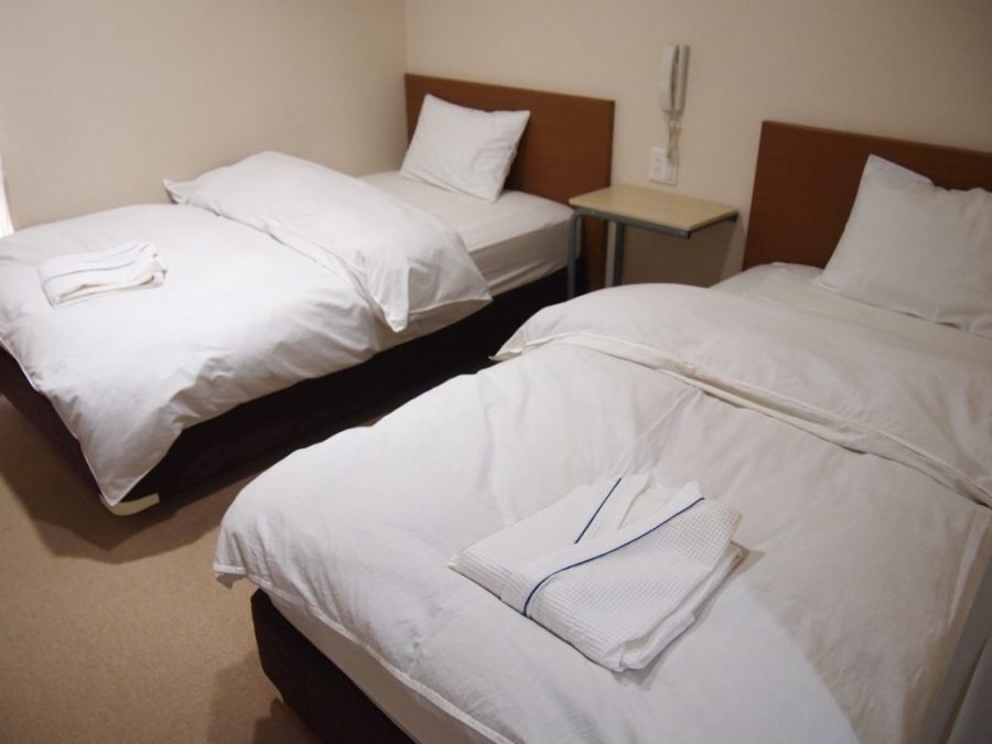 奄美群島,徳之島,きむきゅら,寝室ベッド