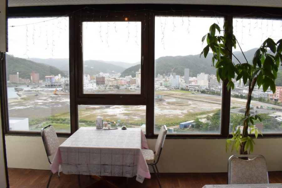 奄美大島,名瀬,名瀬港,ポートタワーホテル、10階レストラン