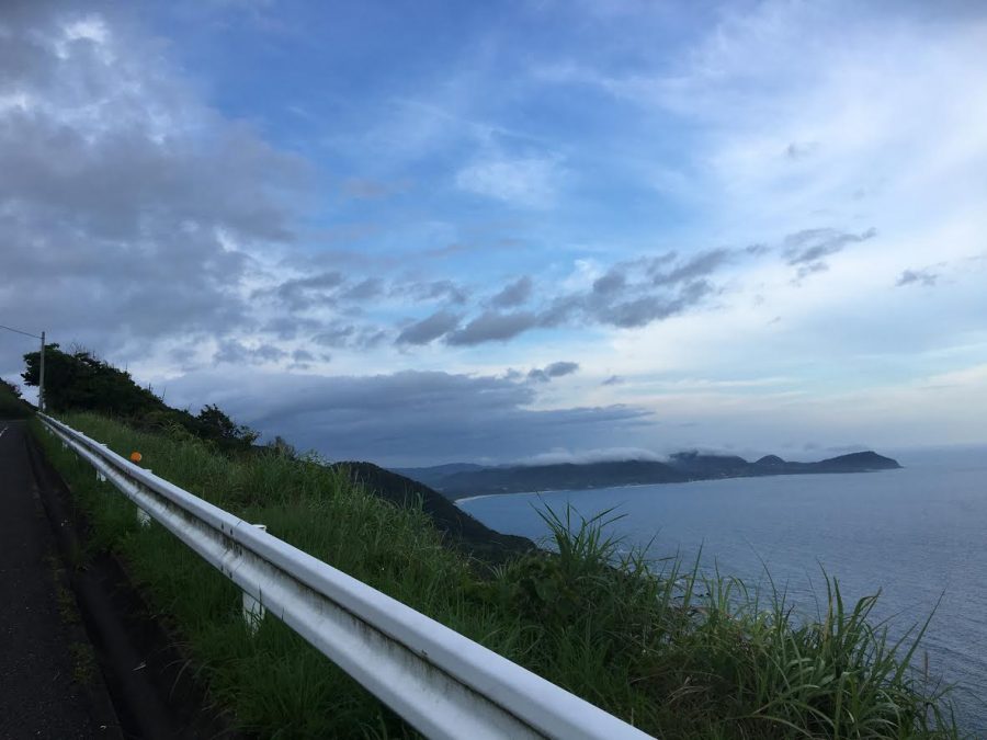 奄美大島,龍郷,二つの海の見える場所